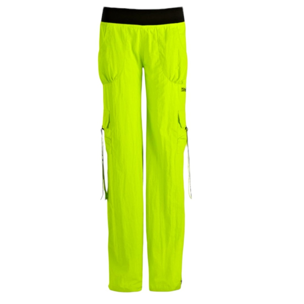 NWT Zumba Fitness Women's Ultimate Orbit Cargo Pants, hip hop, dance, Medium